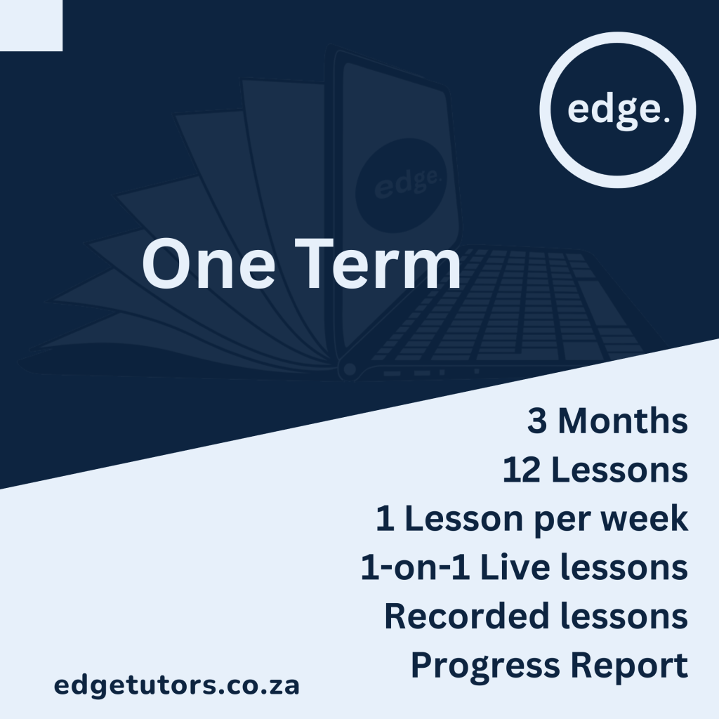 Term Package (Grade 08 & 09)