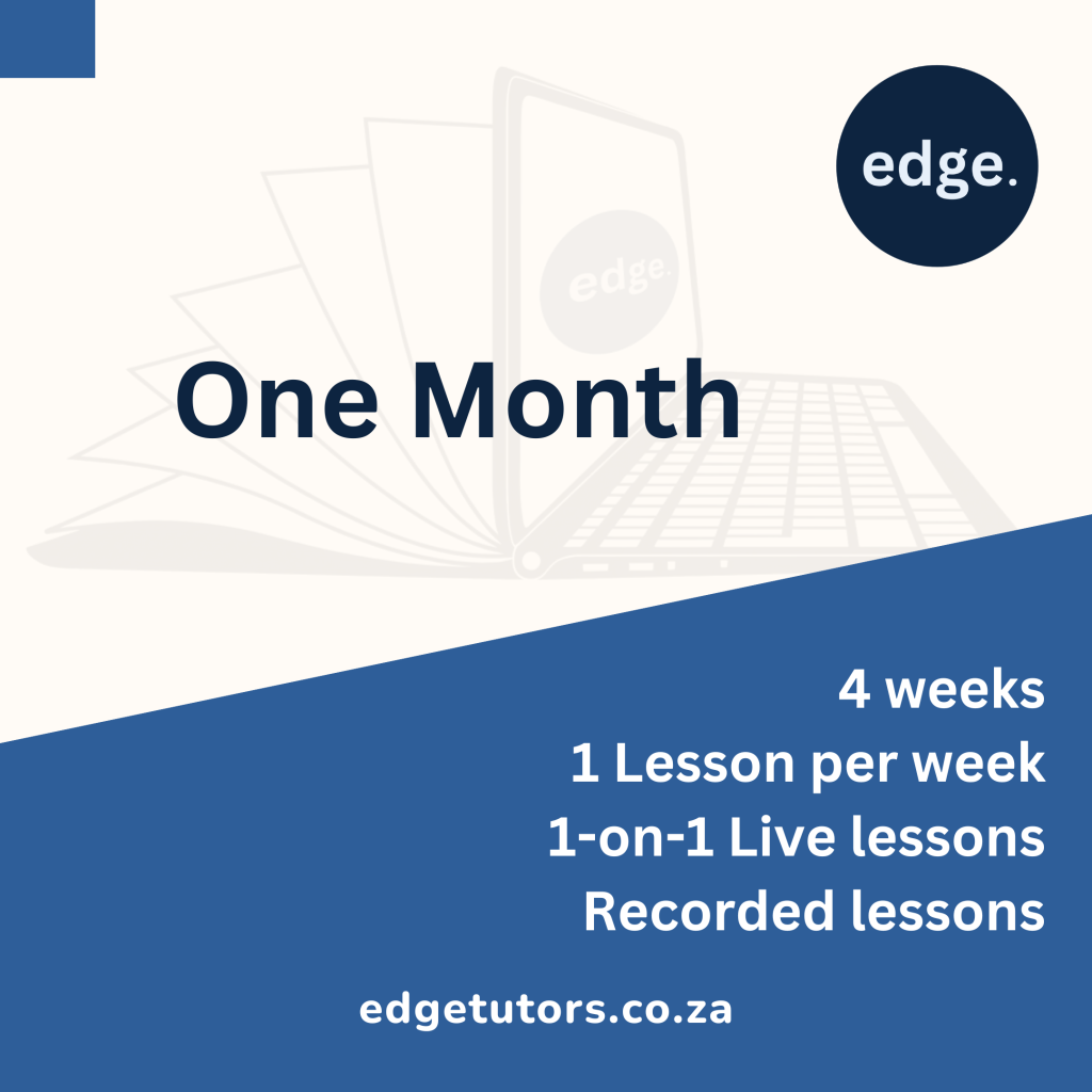 Monthly Package (Grade 08 & 09)