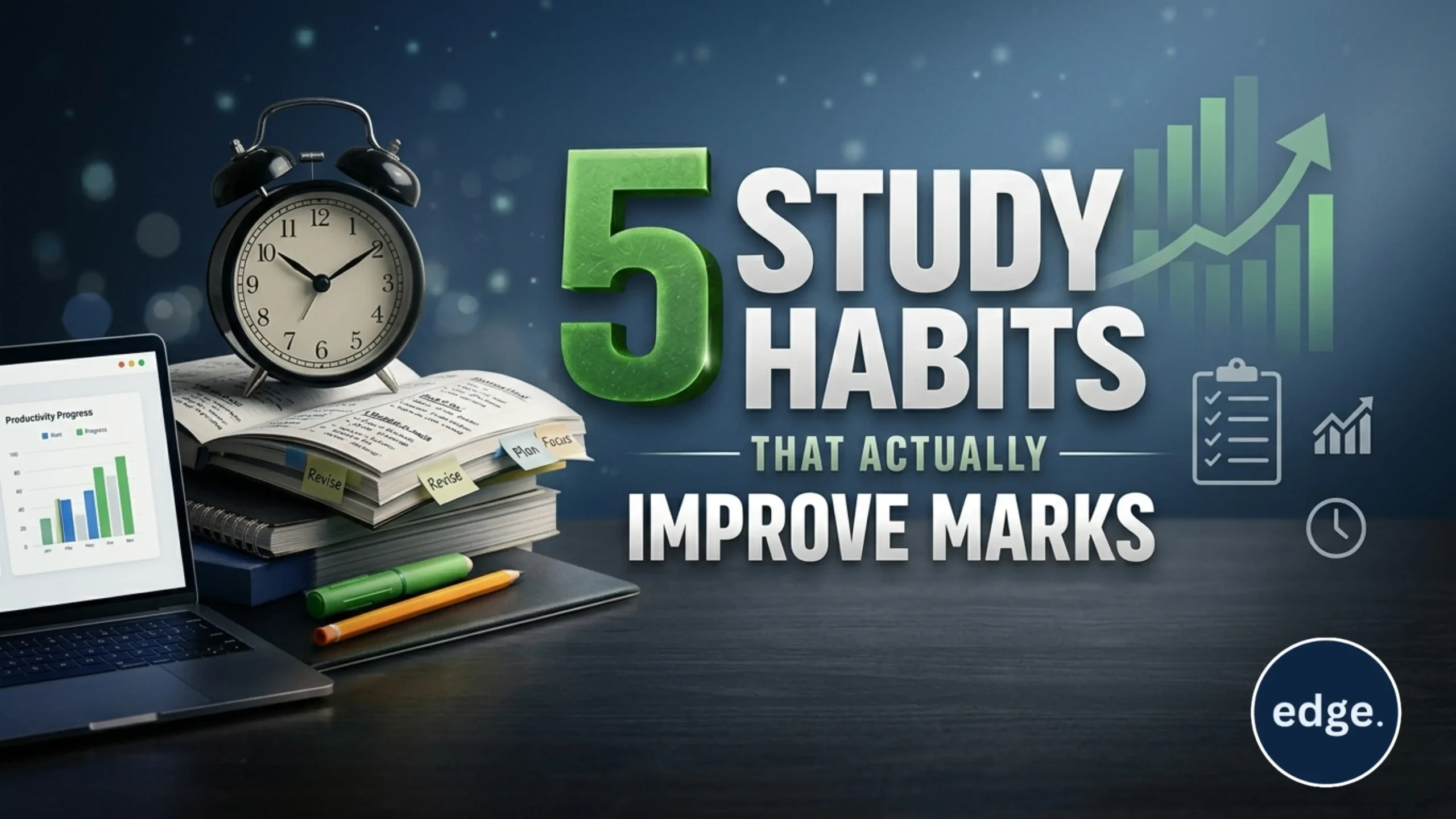 5 Study Habits that actually improve marks