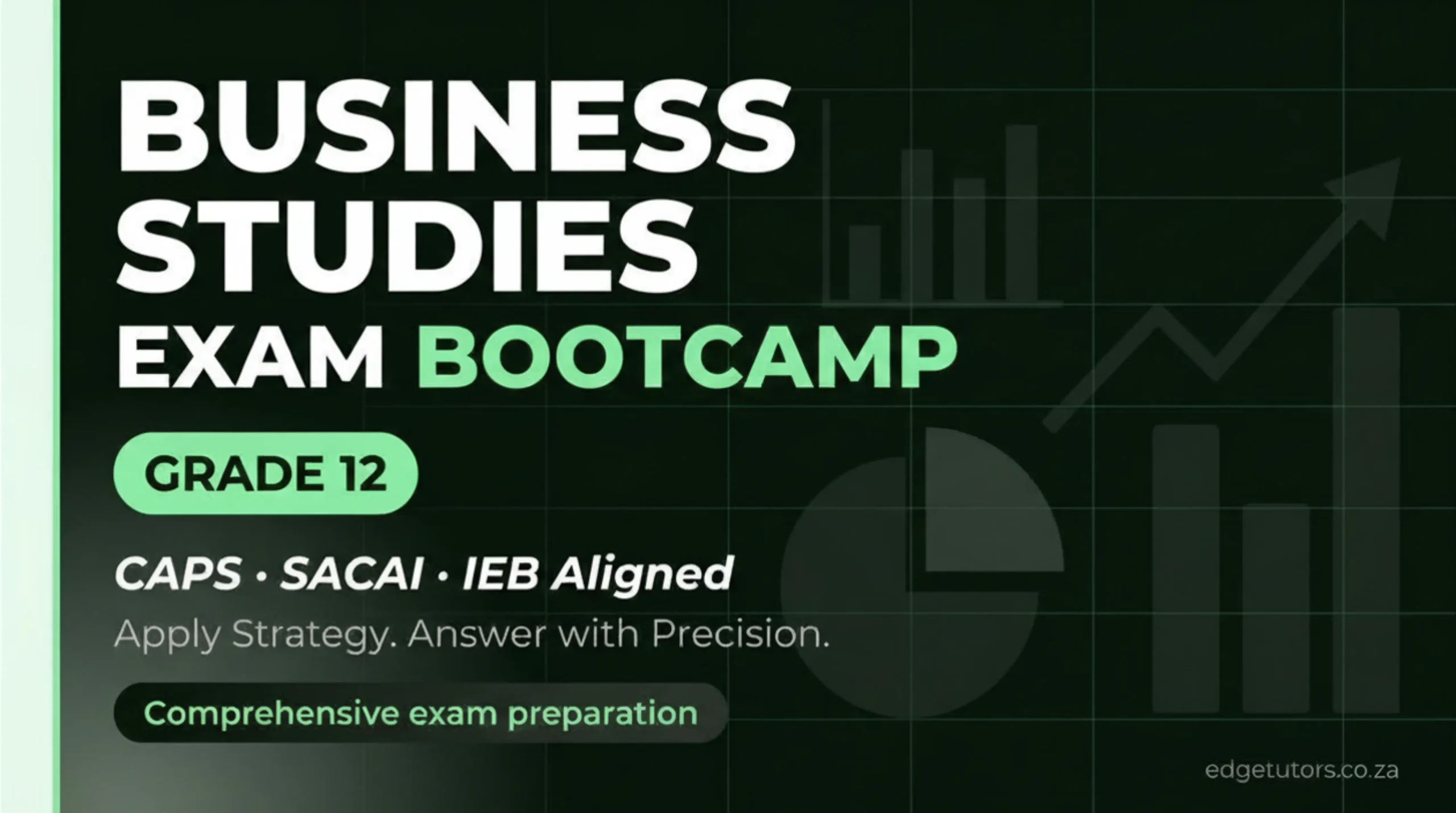 Business Studies Exam Bootcamp — Grade 12 (May 2026)
