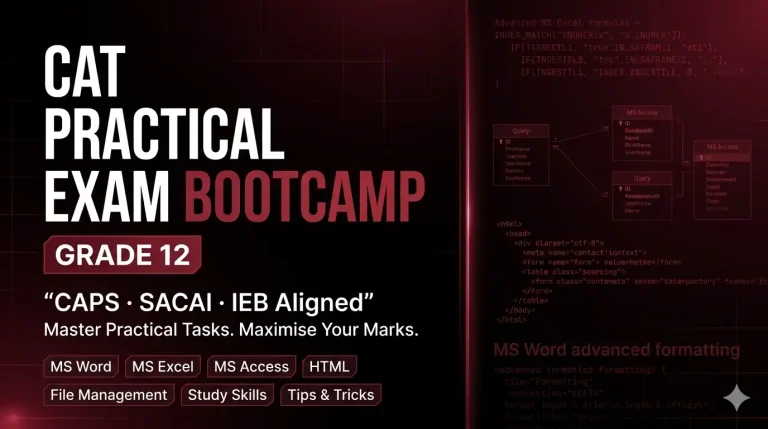 CAT Exam Bootcamp Cover