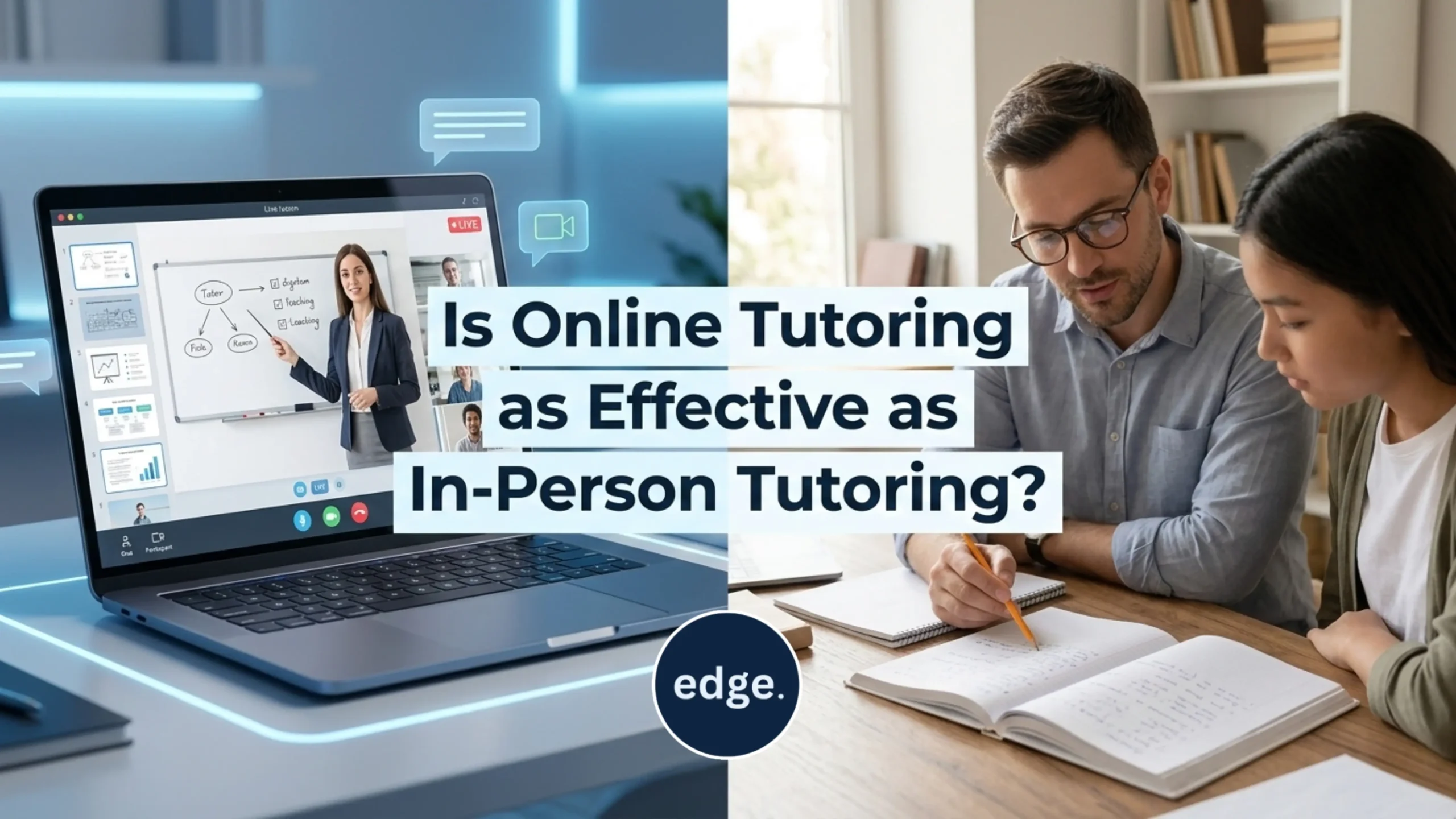 Online vs In-Person Tutoring